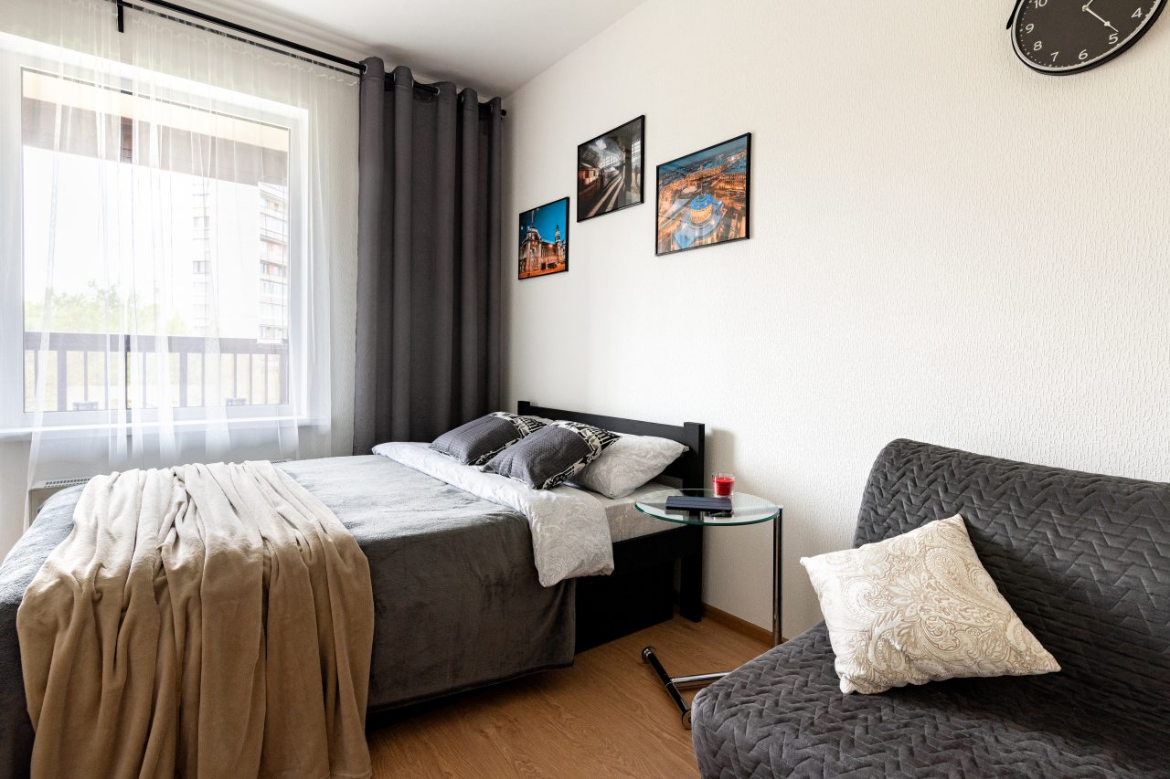 Студио (В ЖК Москва №2), Апартаменты RentalSPb Moscow-SPb