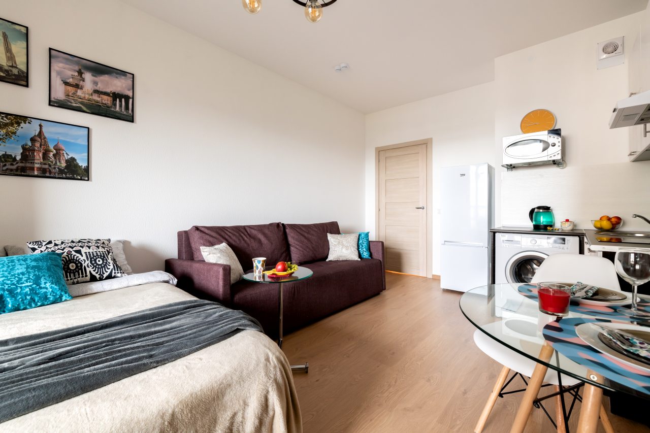 Студио (В ЖК Москва №3), Апартаменты RentalSPb Moscow-SPb