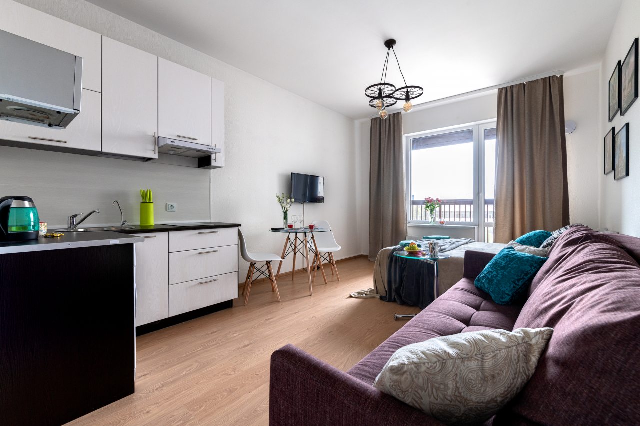 Студио (В ЖК Москва №3), Апартаменты RentalSPb Moscow-SPb