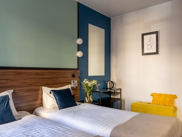 Фотография номера гостиницы Реноме