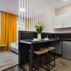 Апартаменты (С 2 спальнями и кухней), Бутик-Отель Номера