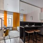 Апартаменты (С 2 спальнями и кухней), Бутик-Отель Номера