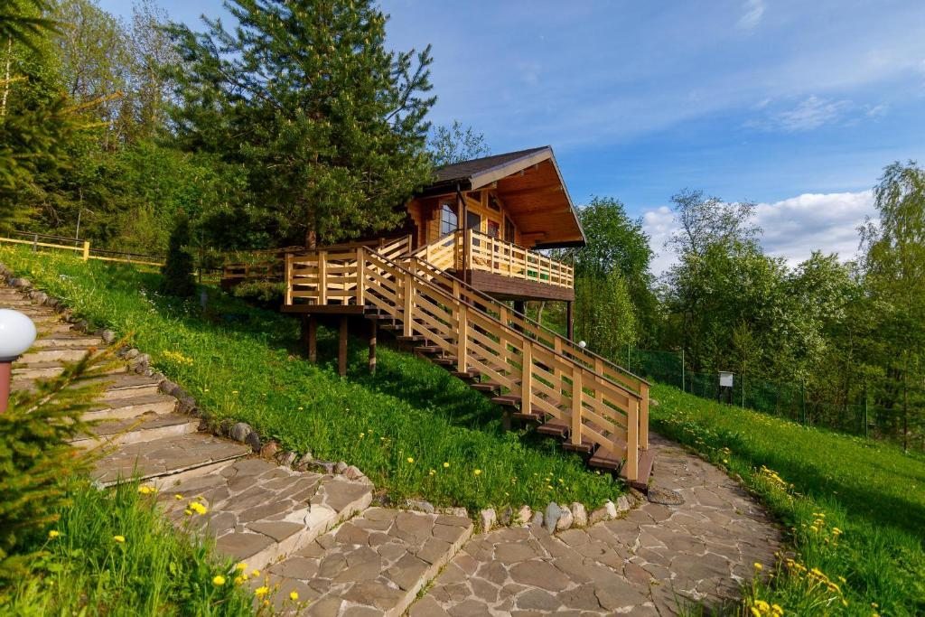 Номер (Дом с 1 спальней и видом на озеро) гостевого дома Vatzy, Валдай, Новгородская область