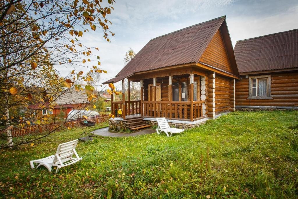 Двухместный (Двухместный номер с 1 кроватью и собственной ванной комнатой) гостевого дома Vatzy, Валдай, Новгородская область