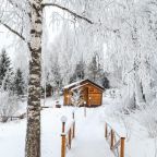 Номер (Дом с 1 спальней и видом на озеро), Дома для отдыха Ватцы