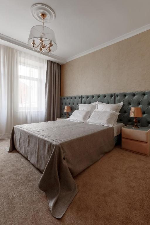 Двухместный (Стандартный двухместный номер с 1 кроватью или 2 отдельными кроватями) отеля Боголюбский, Владимир