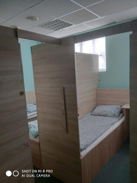 Двухместный (Бюджетный двухместный номер с 2 отдельными кроватями) отеля Jalil, Казань