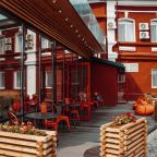 Двухместный (Номер с 1 кроватью с видом на сад), Отель Берисон