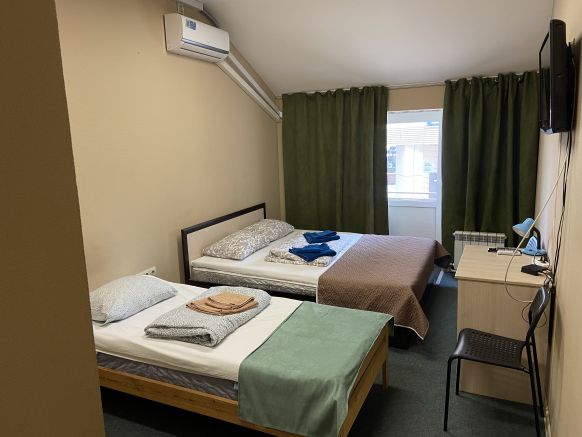 Фотография номера гостиницы ЯНРУС