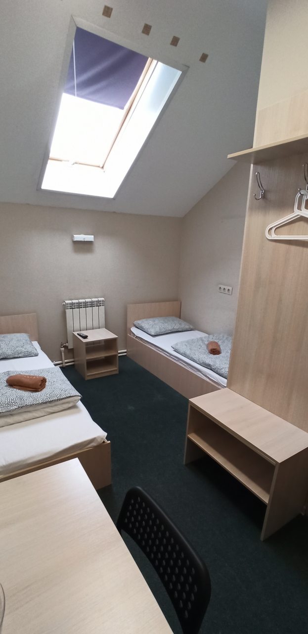 Двухместный номер с раздельными кроватями