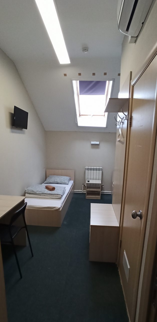 Двухместный номер с раздельными кроватями