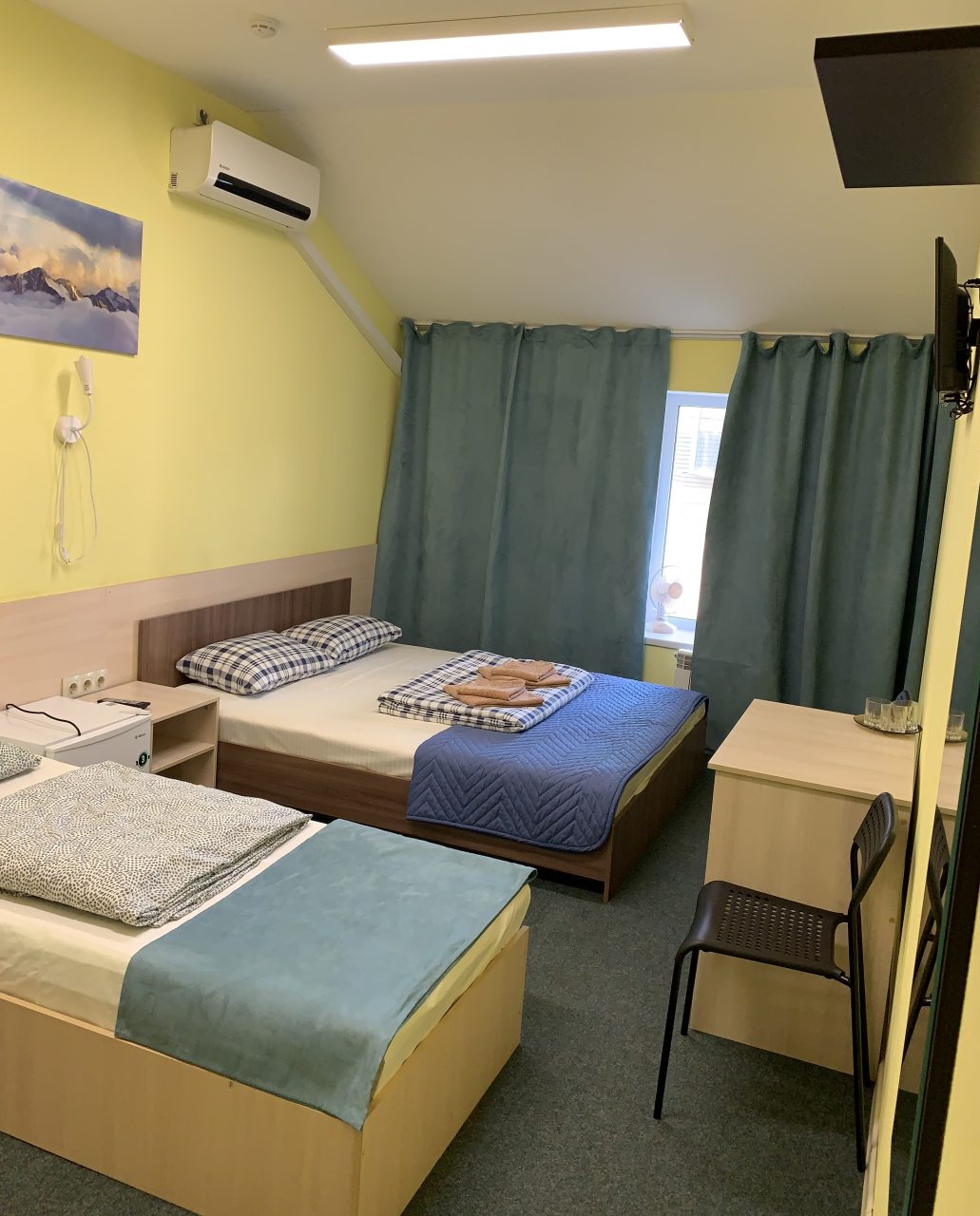 Двухместный номер с раздельными кроватями