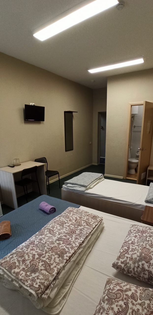 Трехместный номер