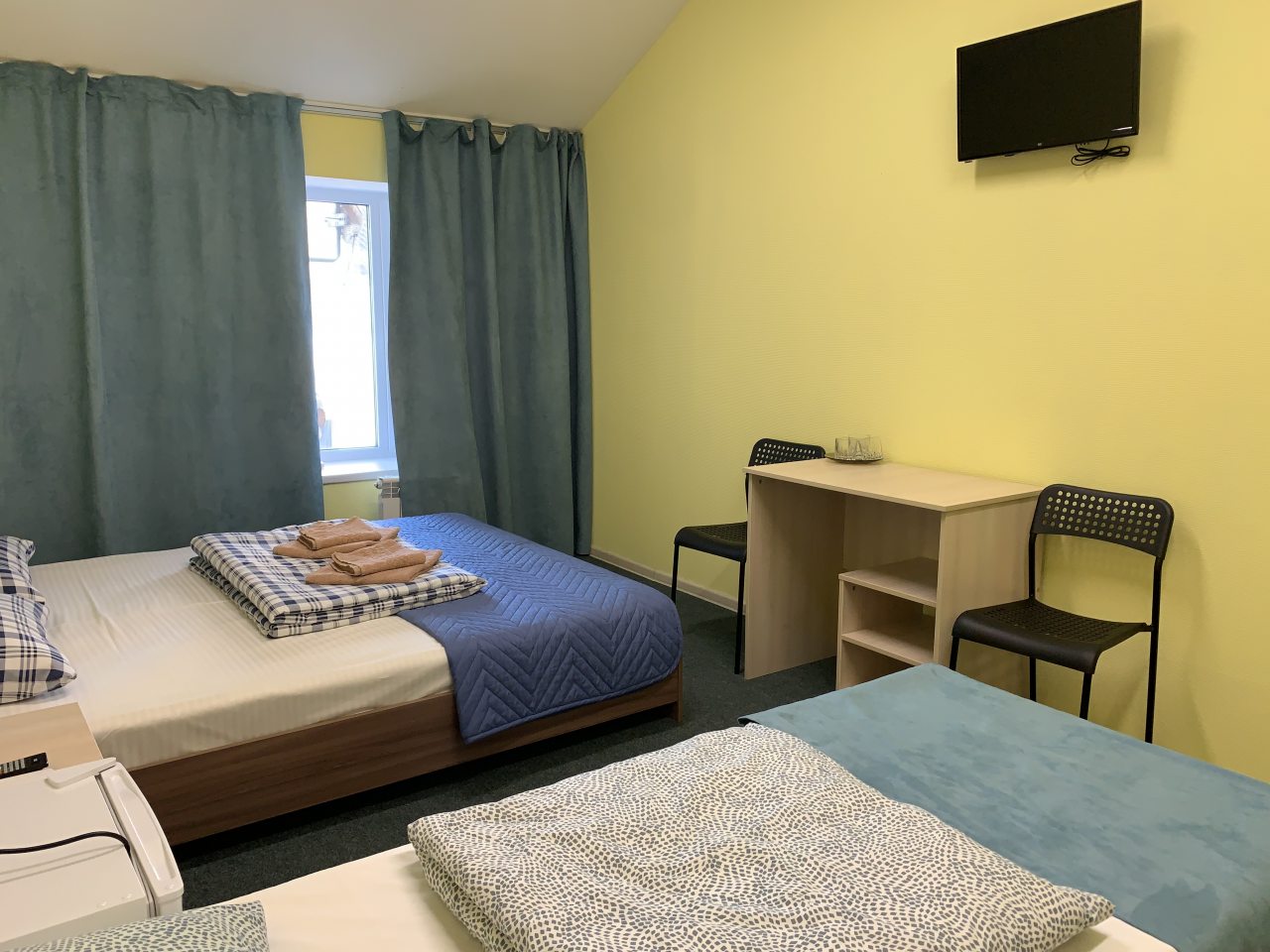 Трехместный номер