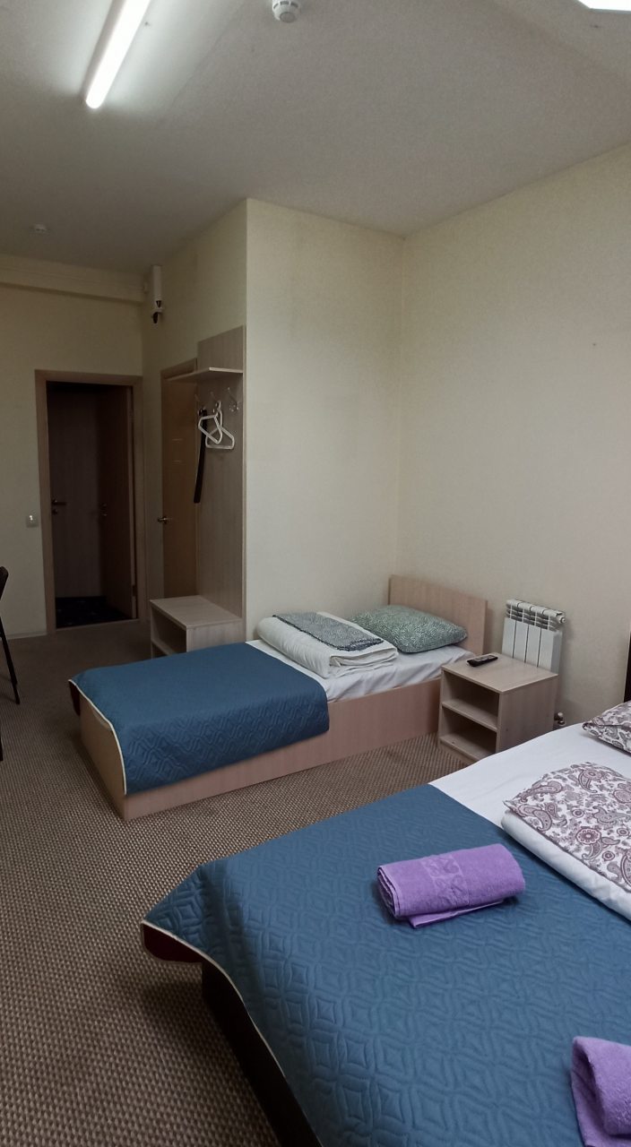 Трехместный номер