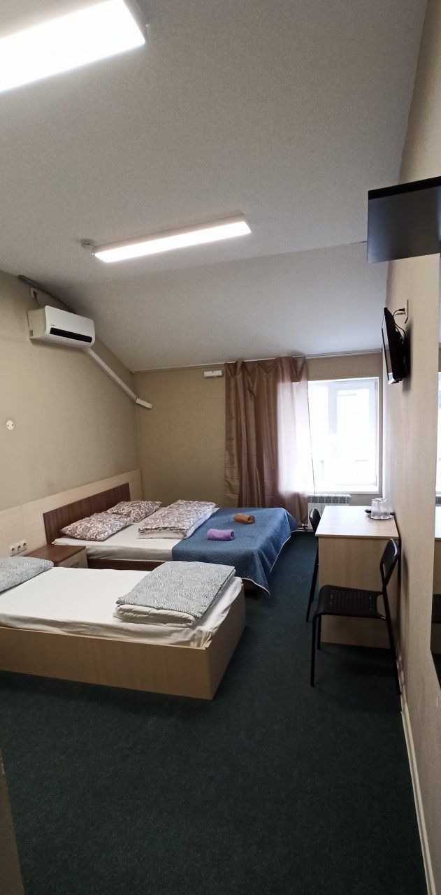 Трехместный номер