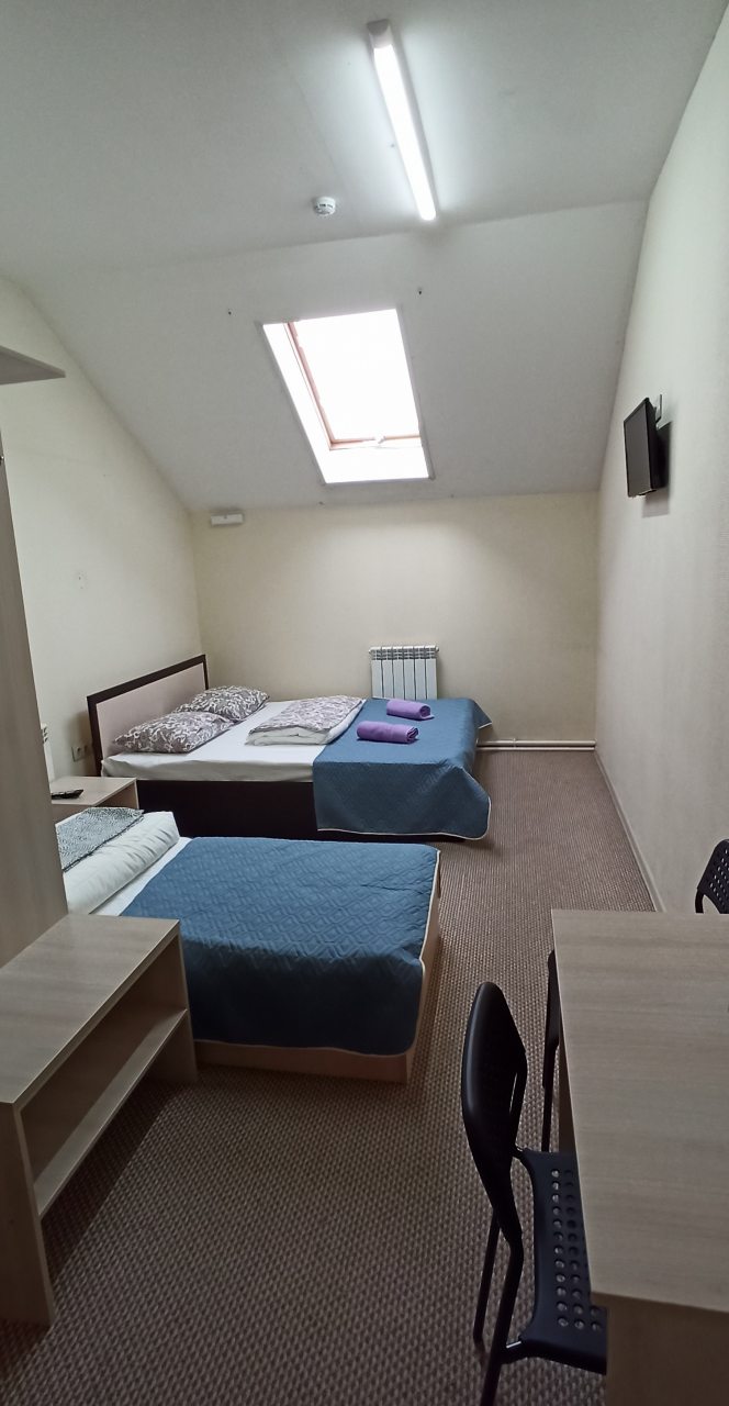 Трехместный номер