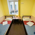 номер с двумя раздельными кроватями