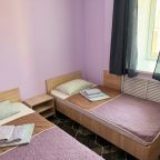Двухместный (Двухместный номер с 2 отдельными кроватями с удобствами в блоке), Мини-отель Янрус