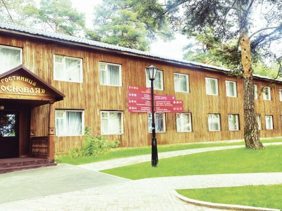 Гостиница Сосновая