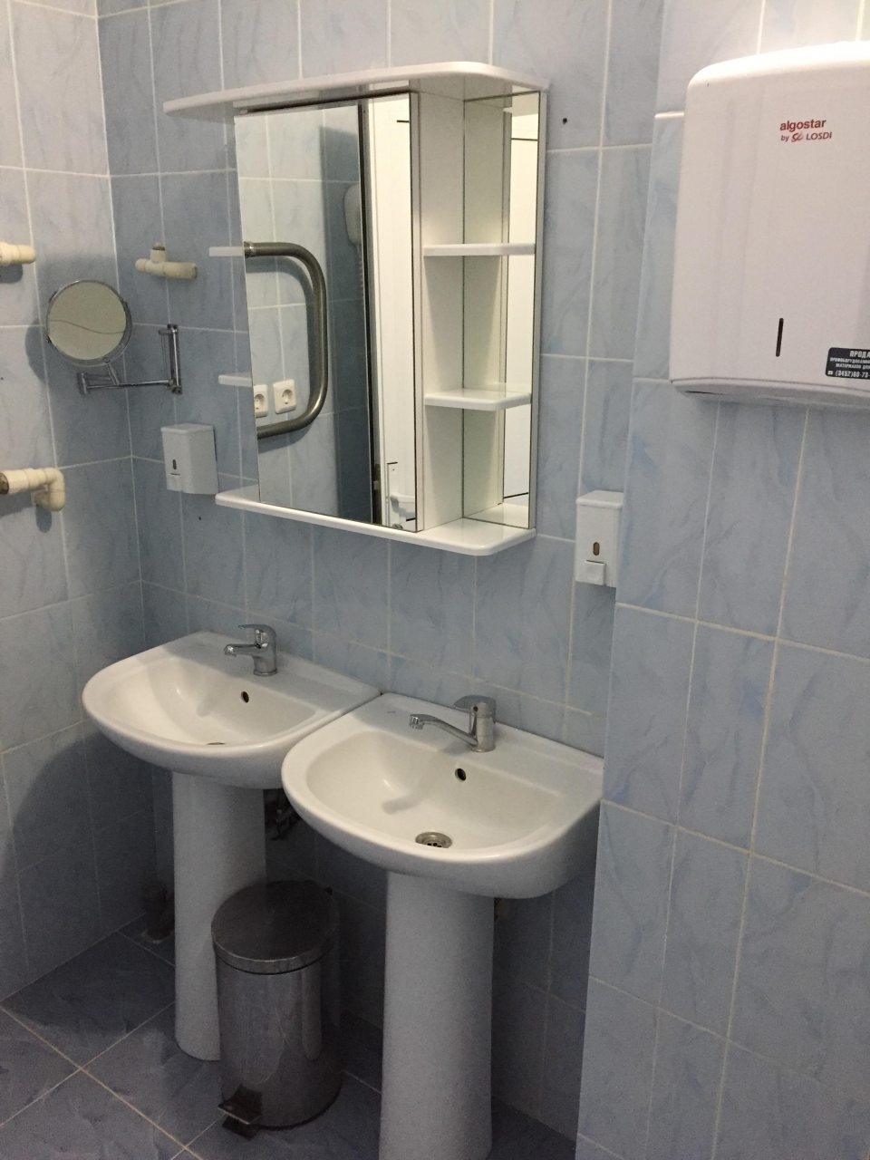 Двухместный (Двухместный номер с 2 отдельными кроватями), Гостиница Сосновая