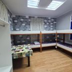 Номер (Общий десятиместный номер для мужчин и женщин), Parasat Hostel Kazakhstan