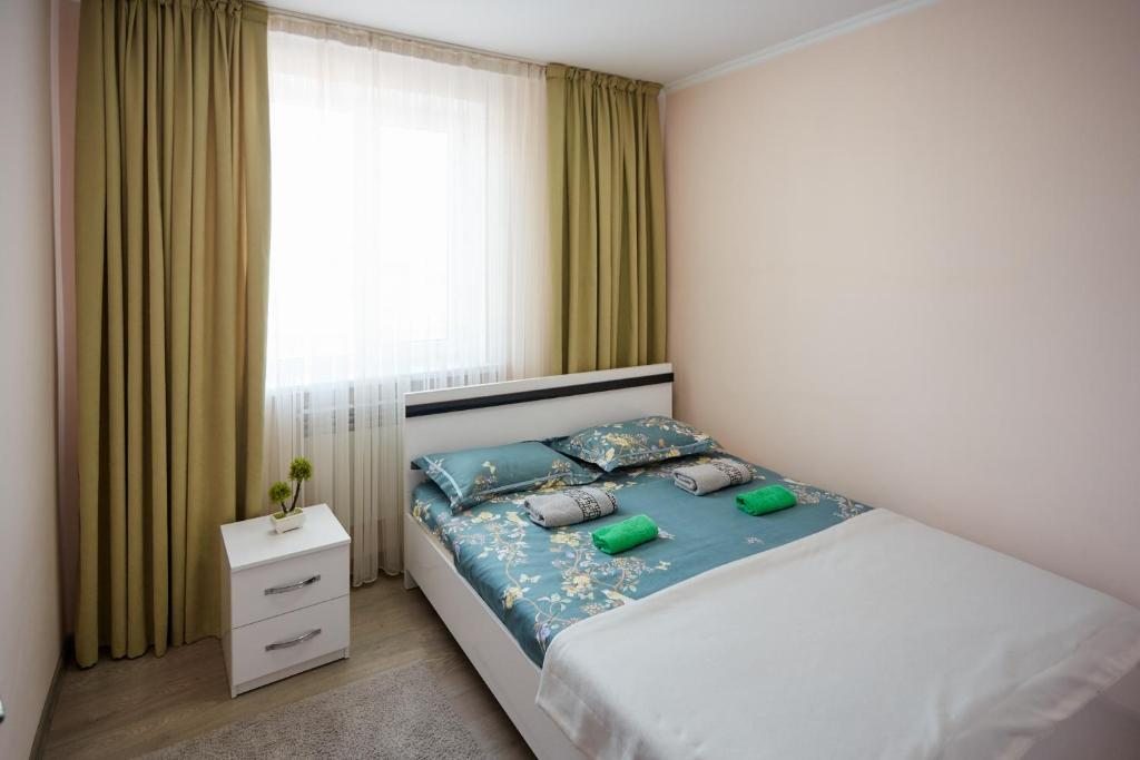 Двухместный (Двухместный номер с 1 кроватью или 2 отдельными кроватями и ванной комнатой) отеля Отель А&G, Алматы