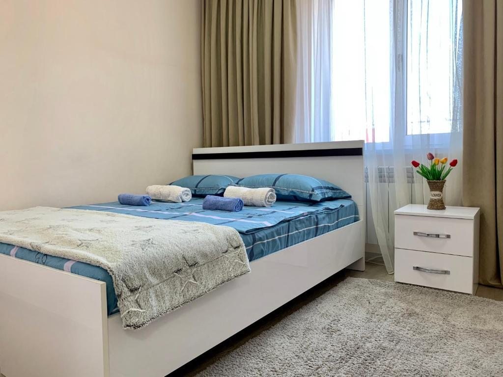 Апартаменты (Апартаменты с 2 спальнями) отеля Отель А&G, Алматы