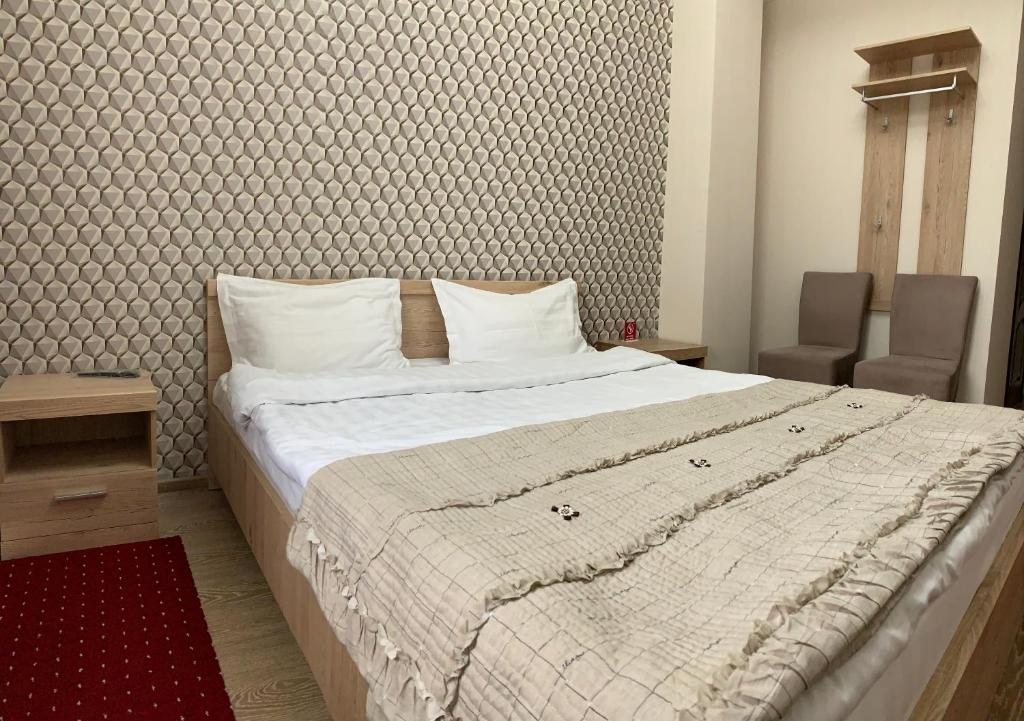 Двухместный (Двухместный номер с 1 кроватью) отеля Bastau Hotel, Алматы