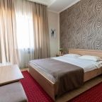 Двухместный (Большой двухместный номер с 1 кроватью), Bastau Hotel