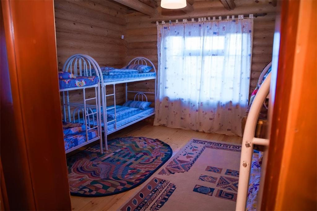 Номер (Кровать в общем номере для мужчин) хостела Hostel SHYMBULAK, Алматы