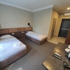 Двухместный (Двухместный номер с 2 отдельными кроватями), Khan Hotel