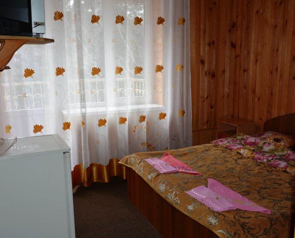 Двухместный (Двухместный номер с 1 кроватью и балконом) отеля Альтаир, Домбай