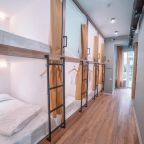 Номер (Односпальная кровать в общем номере для женщин), Tomiris Lady's Capsul hostel only for women