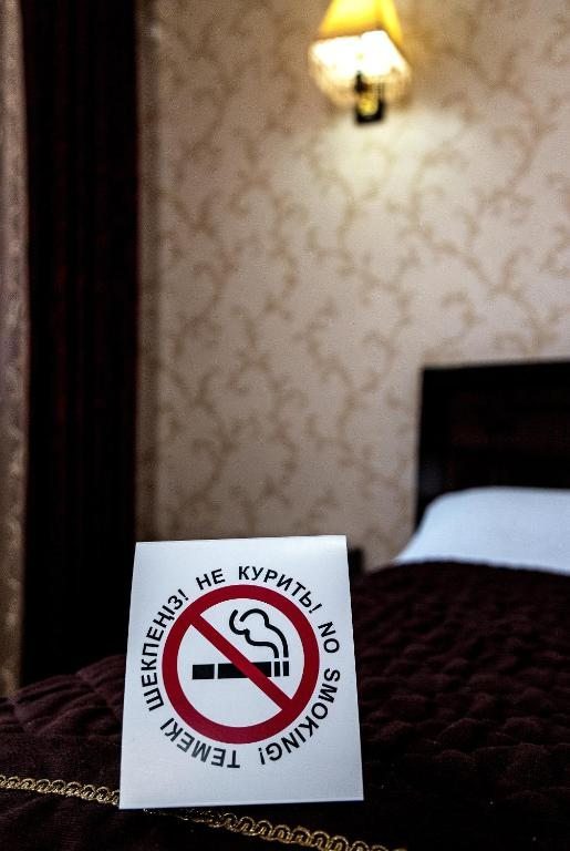 Двухместный (Просторный двухместный номер с 2 отдельными кроватями) отеля Golden Palace, Актау