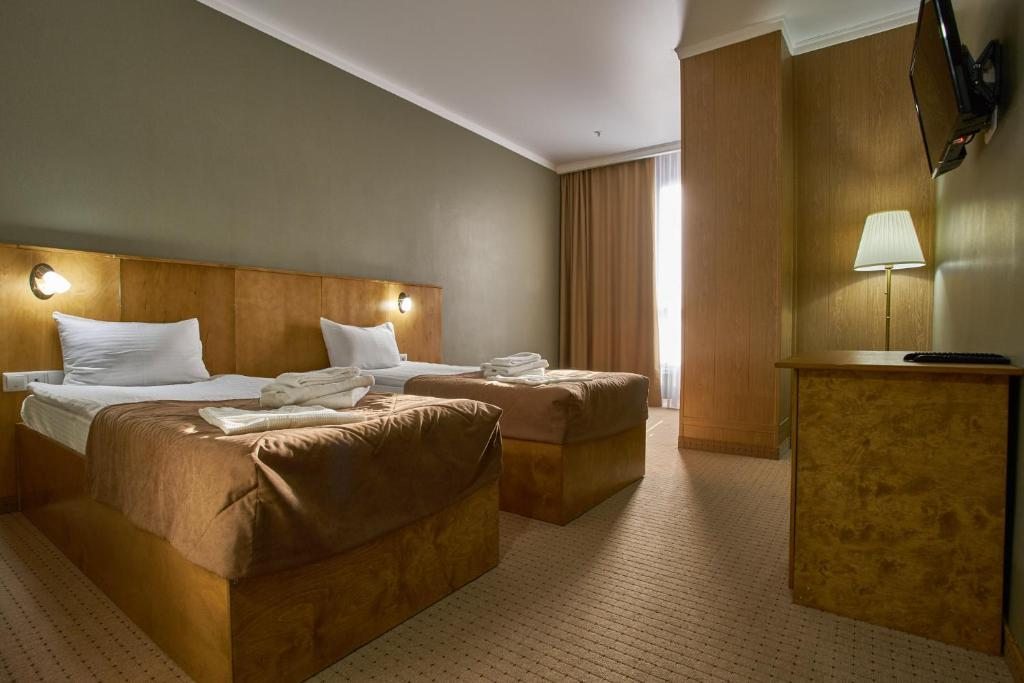 Двухместный (Двухместный номер с 2 отдельными кроватями) отеля Altyn Eco Park, Астана