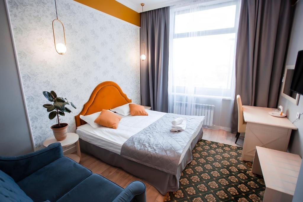 Двухместный (Двухместный номер с 1 кроватью) отеля ARENA Hotel, Астана