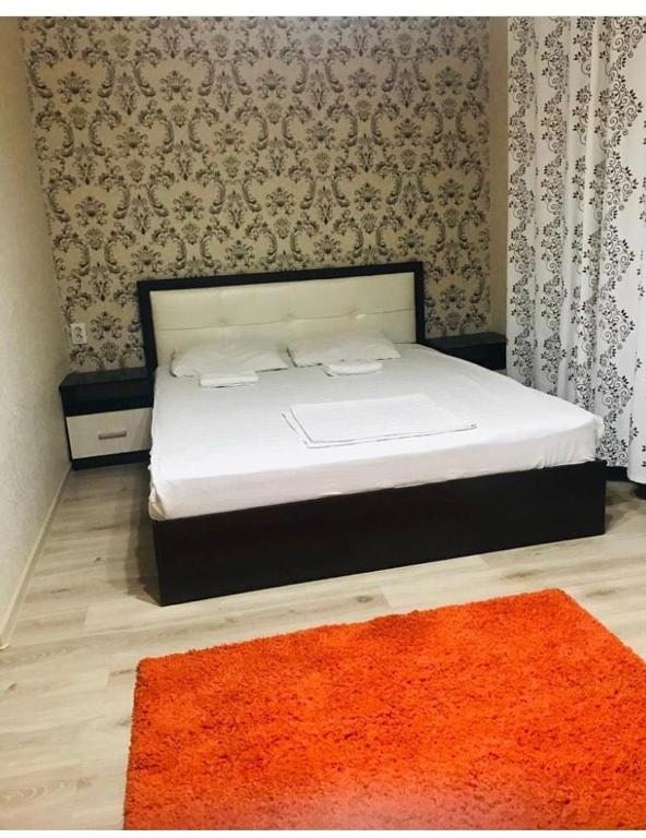 Двухместный (Бюджетный двухместный номер с 2 отдельными кроватями) отеля BgB, Астана