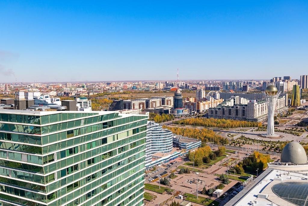 Апартаменты (Апартаменты с 2 спальнями) апартамента Apartments on Dostyk 5, Астана