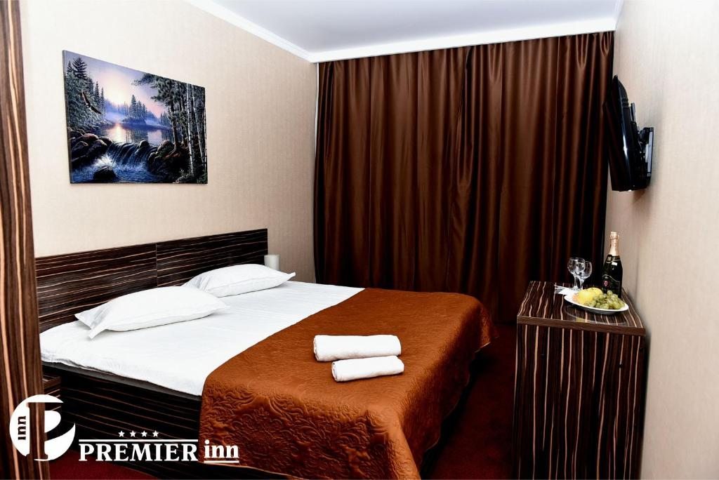 Двухместный (Двухместный номер Делюкс с 1 кроватью) отеля Premier Inn Astana, Астана