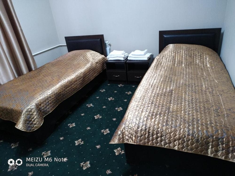 Двухместный (Стандартный двухместный номер с 2 отдельными кроватями) отеля Гостиница QAINAR HOTEL, Астана