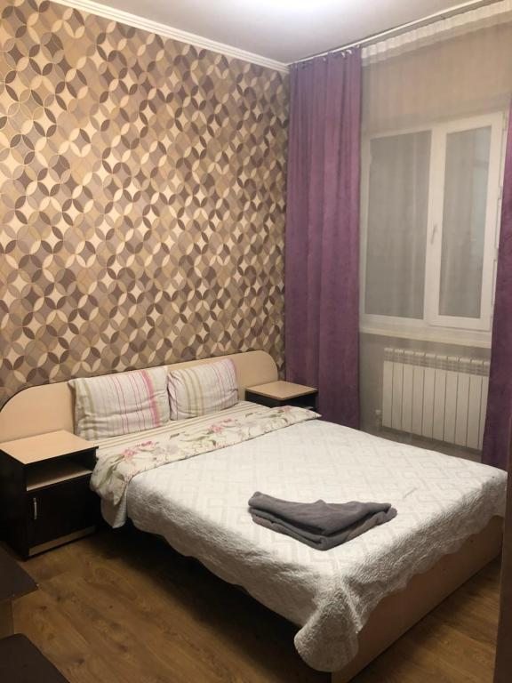 Двухместный (Большой двухместный номер с 1 кроватью) отеля Гостиница Любимый, Астана