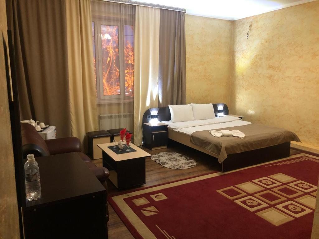 Двухместный (Двухместный номер Делюкс с 1 кроватью) отеля Гостиница Любимый, Астана