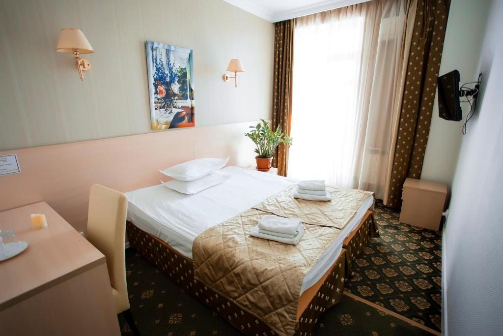 Двухместный (Двухместный номер с 1 кроватью) отеля SKYVersal, Астана