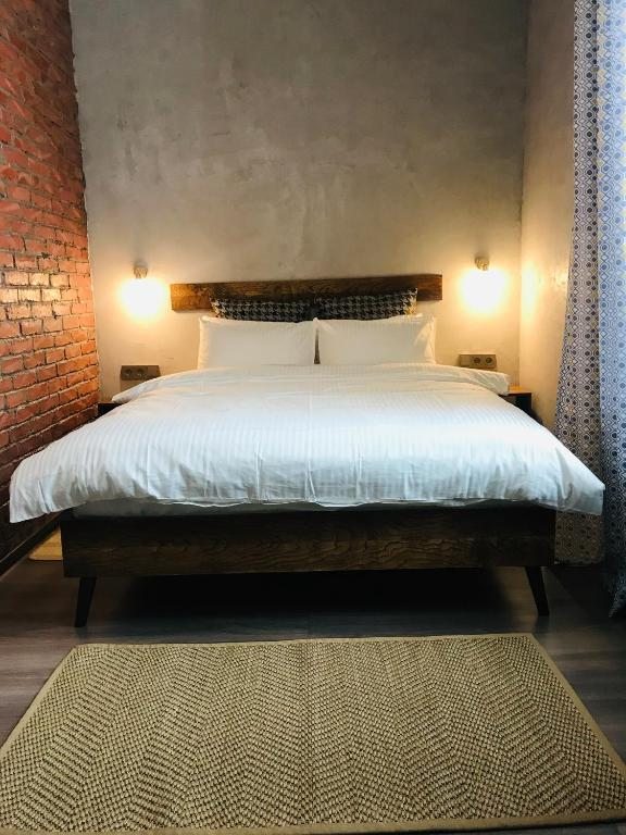 Двухместный (Большой двухместный номер с 1 кроватью), ZOR HOTEL