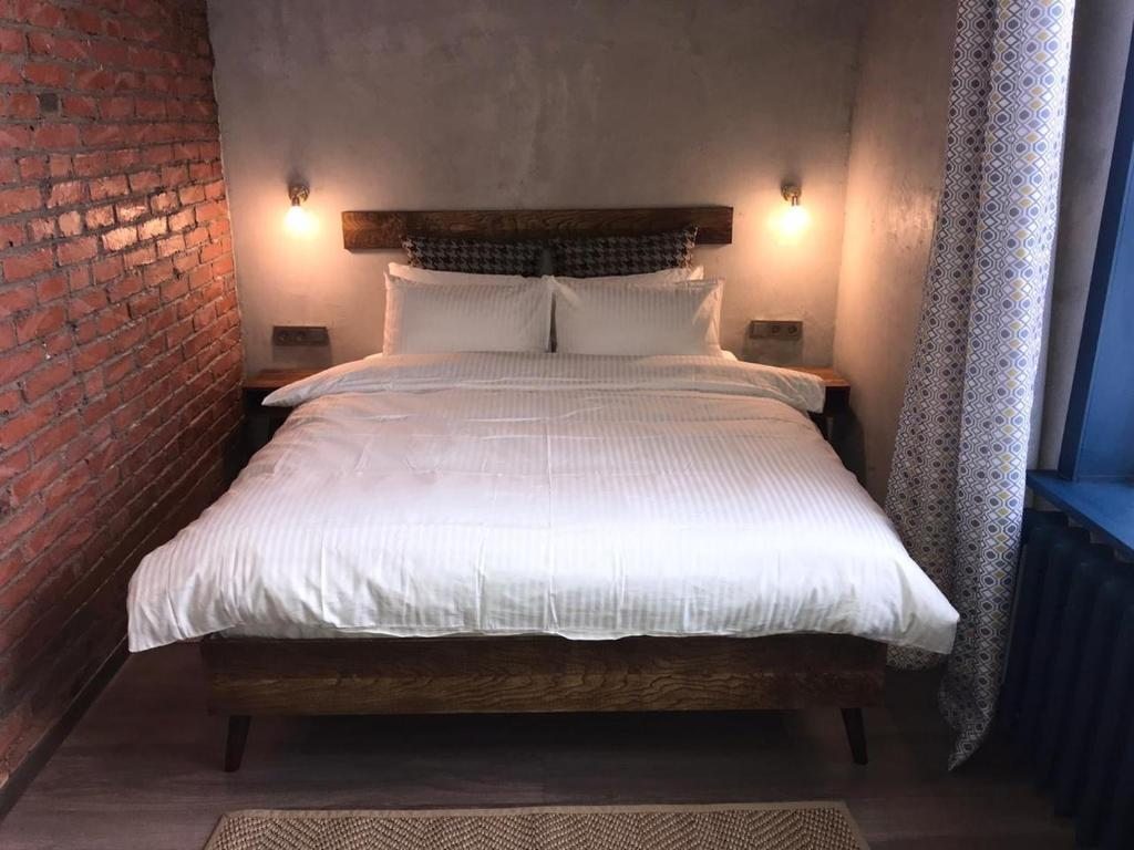 Двухместный (Большой двухместный номер с 1 кроватью), ZOR HOTEL