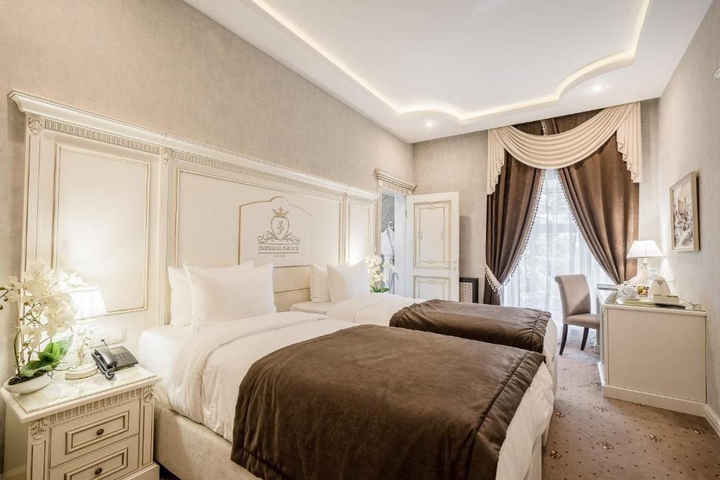 Двухместный (Двухместный номер с 1 кроватью или 2 отдельными кроватями) отеля Astoria Boutique Hotel, Минск