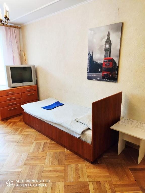 Номер (Кровать в общем номере с 4 кроватями) гостевого дома Oskar на Богдановича, Минск