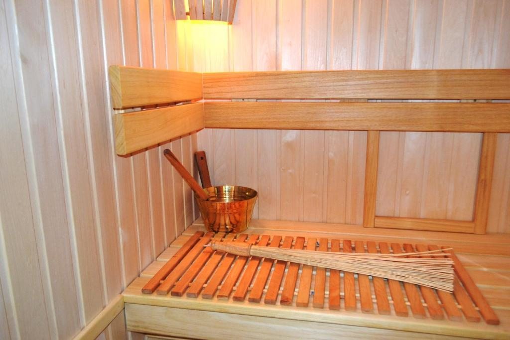 Сьюит (Люкс с 1 спальней и сауной), Sauna Jacuzzi Luxe ApartComplex, Минск-центр города