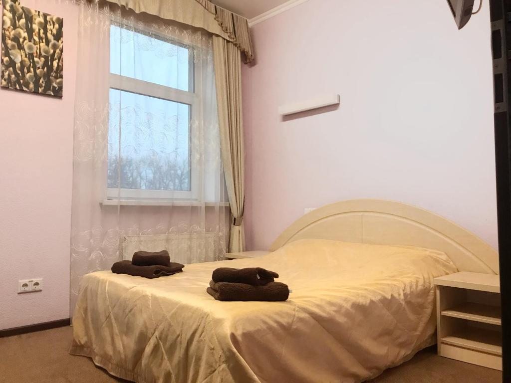 Двухместный (Двухместный номер с 1 кроватью и собственной ванной комнатой) отеля Белтаможсервис-Минск